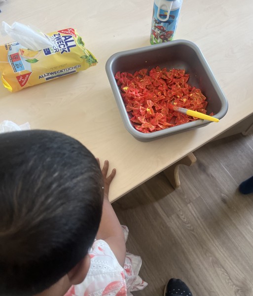 Kindertagespflege Regenbogen in Kalkum im Norden Düsseldorfs